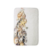 Seashells Bath Mat Badematte (Vorderseite Vertikal)