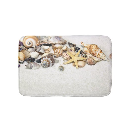 Seashells Bath Mat Badematte (Vorderseite)