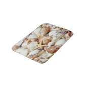 Seashells Bath Mat Badematte (Schrägansicht)