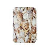 Seashells Bath Mat Badematte (Vorderseite Vertikal)