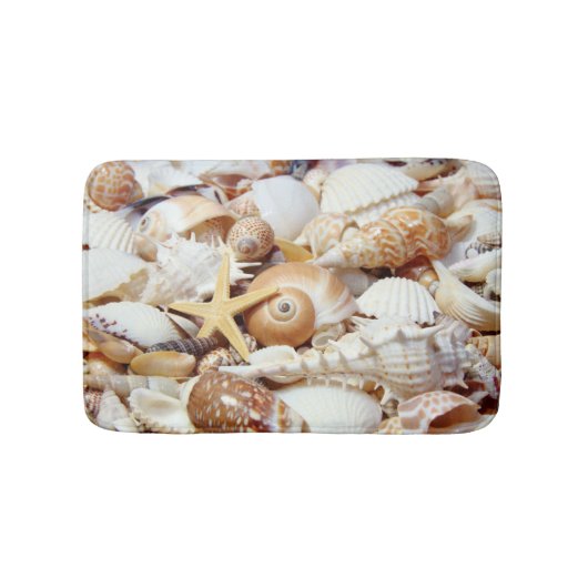 Seashells Bath Mat Badematte (Vorderseite)