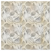 Seashells Beach House Nautical Stoff (Muster)