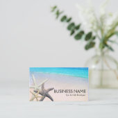 Seashells Beach House Rental Wellness-Center Bouti Visitenkarte (Stehend Vorderseite)