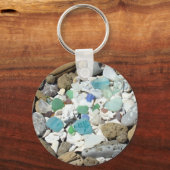 Seashells Beach Ocean Coast Schlüsselanhängers Sea Schlüsselanhänger (Vorderseite)