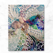 Seashells Beach Pattern Mosaik Puzzle