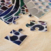 Seashells Beach Pattern Mosaik Puzzle (Seite)