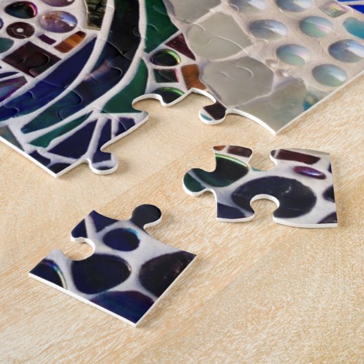 Seashells Beach Pattern Mosaik Puzzle (Seite)