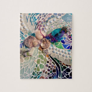 Seashells Beach Pattern Mosaik Puzzle