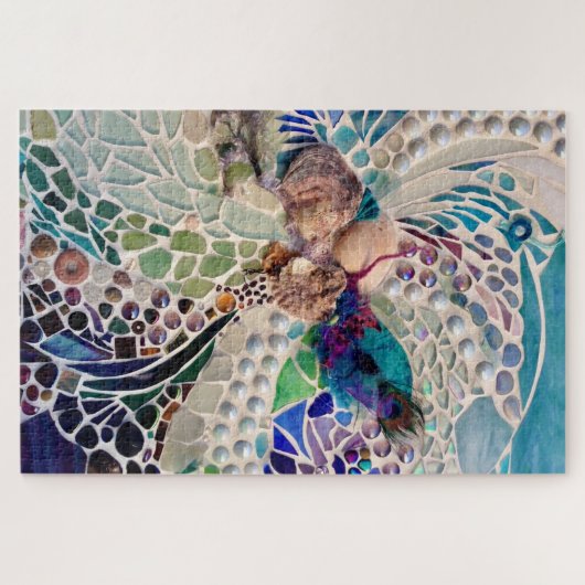 Seashells Beach Pattern Puzzle (Horizontal)