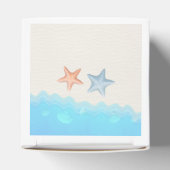 Seashells Beach Save the Date Geschenkschachtel (Oben)