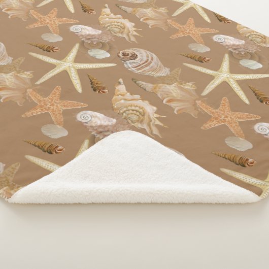 Seashells Beach Sea Sherpadecke (3/4)