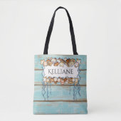 Seashells Beach Tasche (Vorderseite)