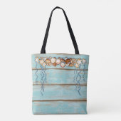 Seashells Beach Tasche (Rückseite)
