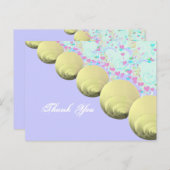 SeaShells Beach Wedding - Maßgeschneiderte Postkarte (Vorne/Hinten)