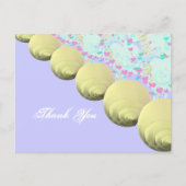 SeaShells Beach Wedding - Maßgeschneiderte Postkarte (Vorderseite)