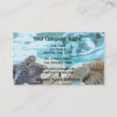 Seashells Business Card Visitenkarte (Vorderseite)
