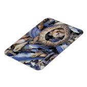 Seashells, Cape Town, Western Cape Magnet (Linke Seite)