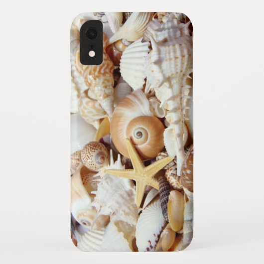 Seashells Case-Mate iPhone Hülle (Rückseite)
