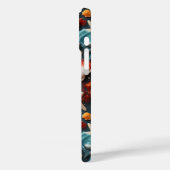 Seashells Case-Mate iPhone Hülle (Rückseite / Links)