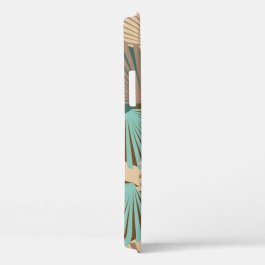 Seashells Case-Mate iPhone Hülle (Rückseite / Rechts)