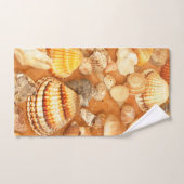 Seashells Collection am Strand Badhandtuch Set (Handtuch)