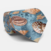 Seashells Collection Krawatte (Gerollt)