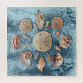 Seashells Collection Mandala Puzzle (Vertikal)