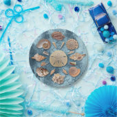 Seashells Collection Pappteller (Party)