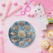 Seashells Collection Pappteller (Party)