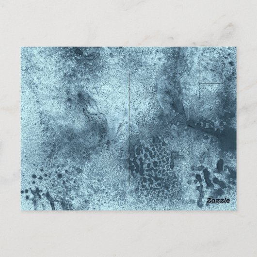 Seashells Collection Postkarte (Rückseite)