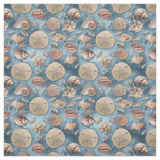 Seashells Collection Stoff (Muster)
