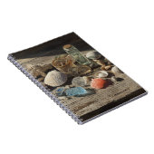 Seashells Coral Coastal Collection Notebook Notizblock (Rechte Seite)