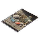 Seashells Coral Coastal Collection Notebook Notizblock (Linke Seite)