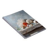Seashells Coral Coastal Still Life Notebook Notizblock (Rechte Seite)
