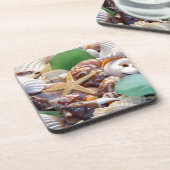 Seashells Cork Untersetzer (Linke Seite)