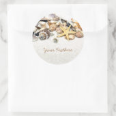 Seashells Custom Stickers (Tasche)