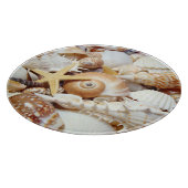 Seashells Cutting Board Schneidebrett (Ecke)