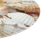 Seashells Cutting Board Schneidebrett (Ecke)