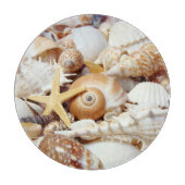 Seashells Cutting Board Schneidebrett (Vorderseite)