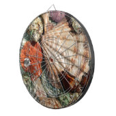 Seashells Dartscheibe (Vorderseite rechts)