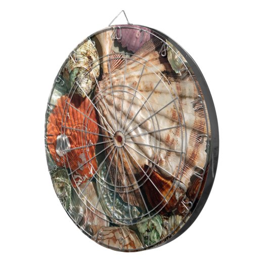 Seashells Dartscheibe (Vorderseite rechts)