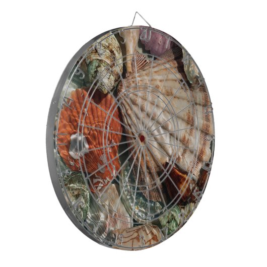 Seashells Dartscheibe (Vorderseite Links)