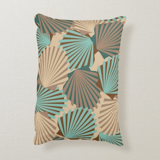 Seashells Dekokissen (Rückseite(Vertikal))