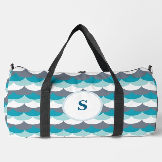 Seashells Duffle Bag (Vorderseite)