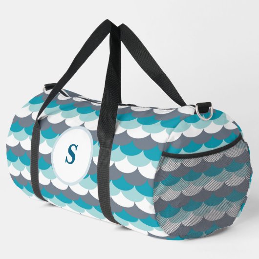 Seashells Duffle Bag (Rechte Ecke)