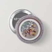 SEASHELLS durch die KÜSTE durch SHARON SHARPE Button (Vorne & Hinten)