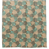 Seashells Duschvorhang (Vorderseite)