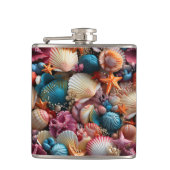 Seashells Flachmann (Vorderseite)