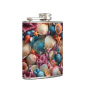 Seashells Flachmann (Rechts)