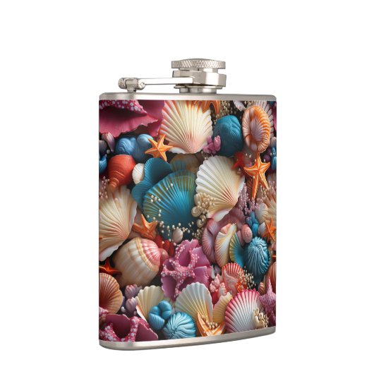 Seashells Flachmann (Rechts)